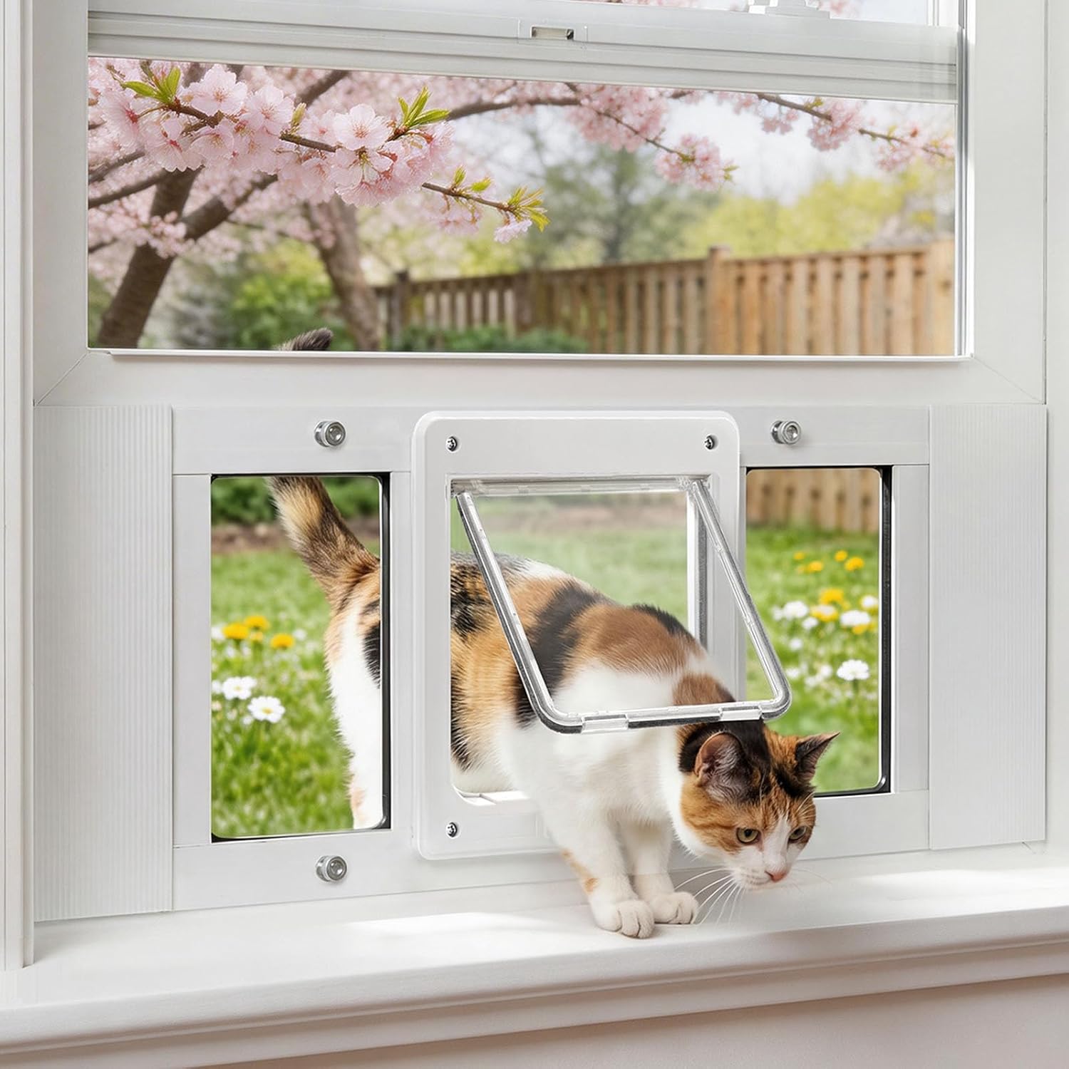 Petoasis Pet Door for Window